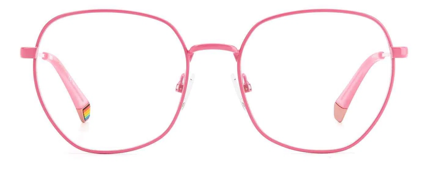 Polaroid Core PLDD450 Eyeglasses - AZURE - view 7